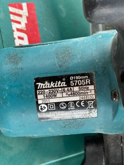 Piła tarczowa Makita 5705R