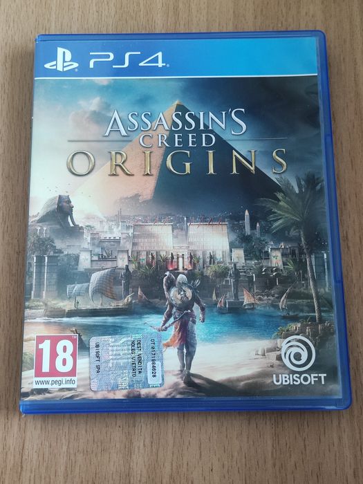 Ігра PS4 Assassins creed Origins