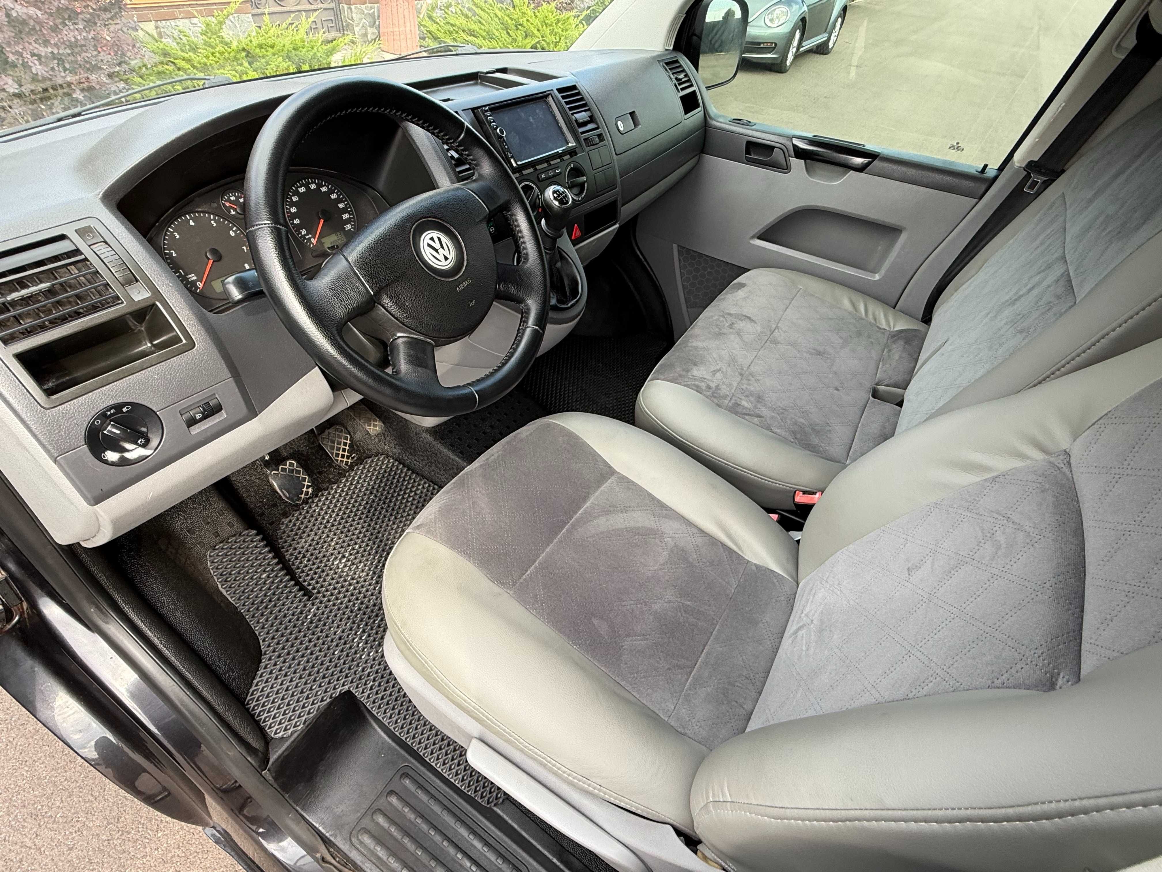 Volkswagen Transporter 2,0 ГБО Гарний стан