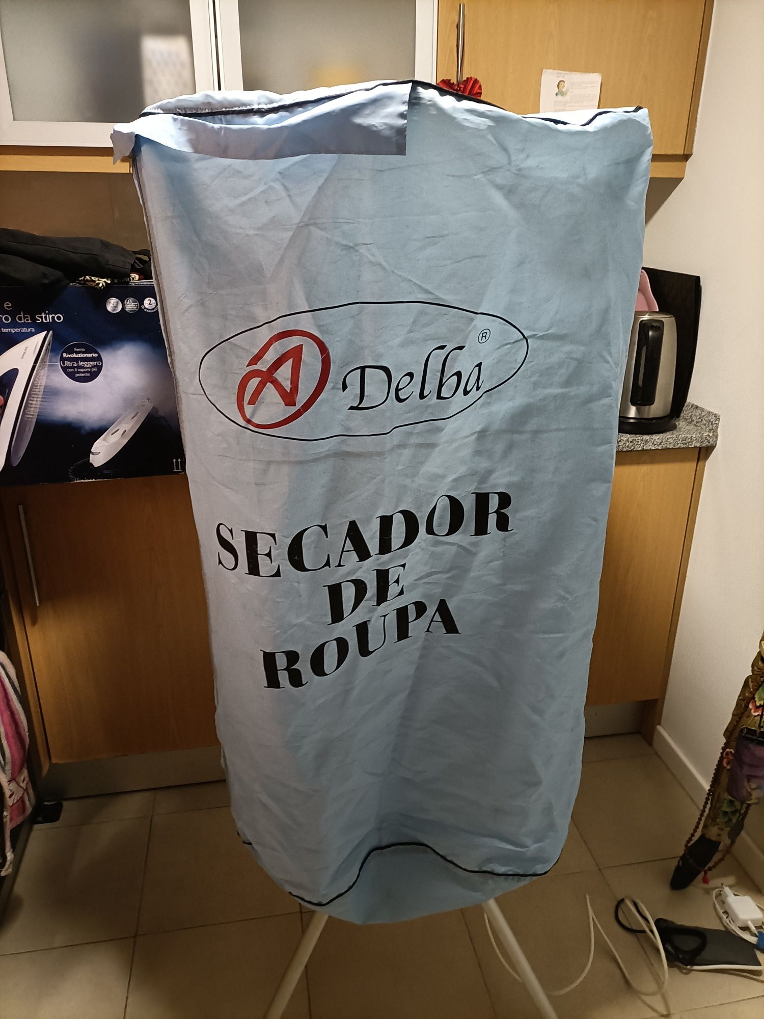 Secadora de roupa desmontável