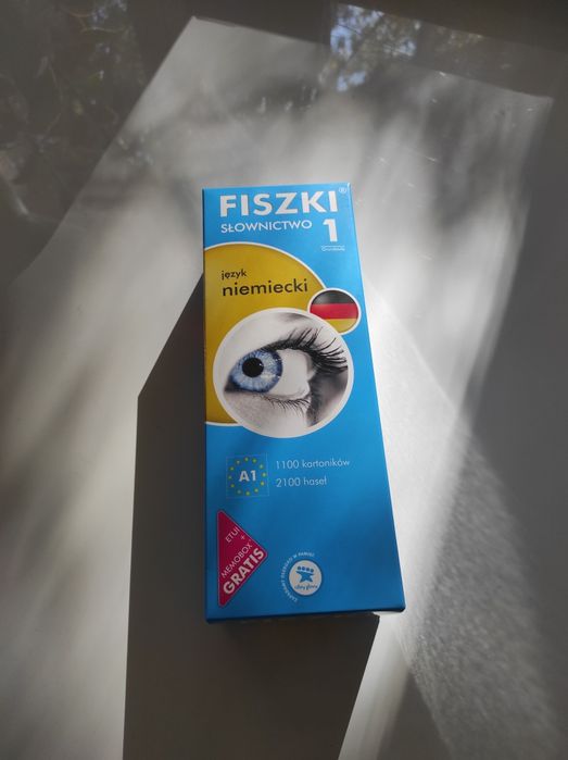 Fiszki z języka niemieckiego