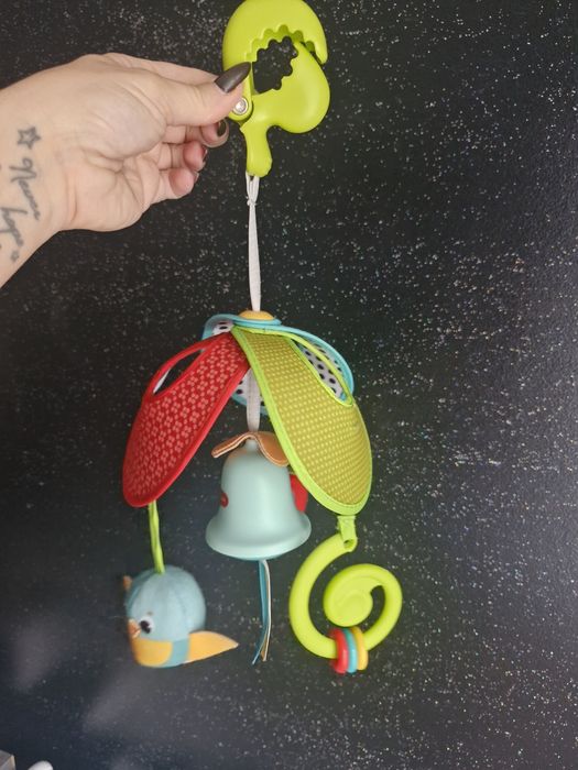 Zawieszka Tiny Love do wózka łóżeczka Baby gym