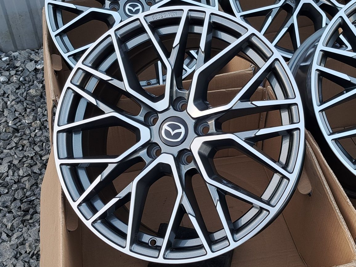 Alufelgi MAZDA 18 NOWE 5x114,3 MPV CX-3 MX-5 MX-6 INNE! CA20 HGP