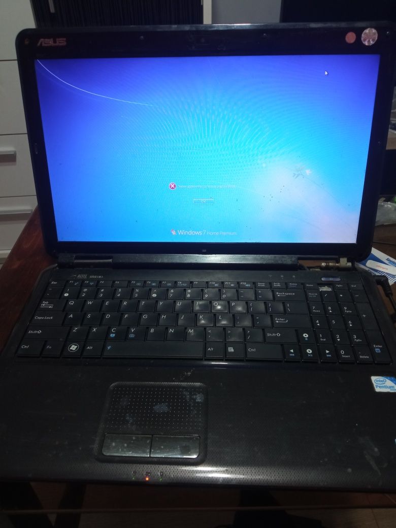 Laptop Asus PRO5DIJ matryca cała