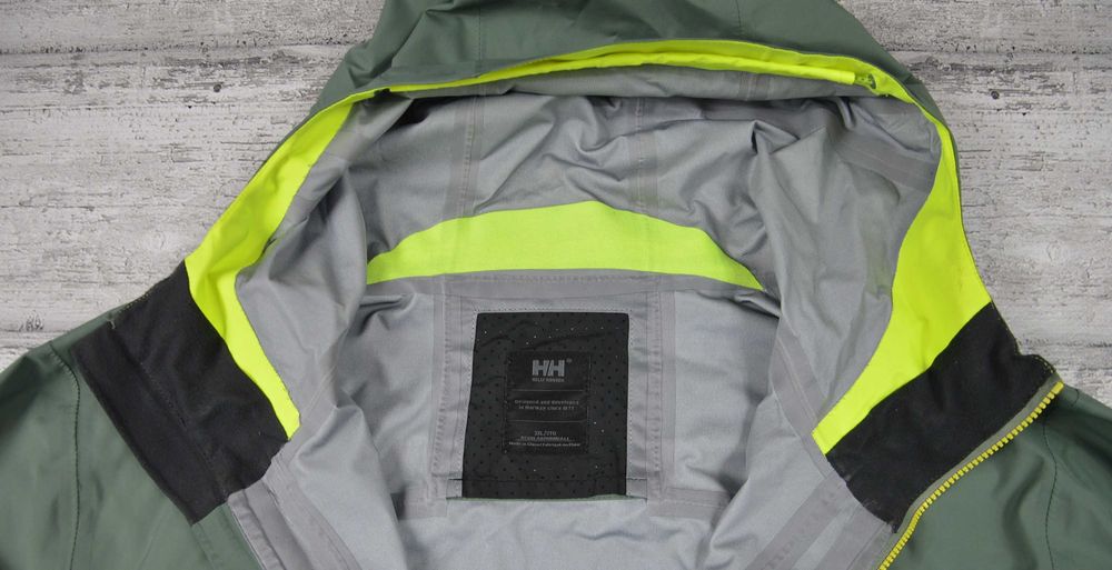 Helly Hansen Helly-Tech meska kurtka wodoodporna z kapturem XXL