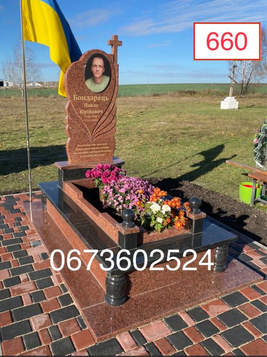 Памʼятники від 15 тис