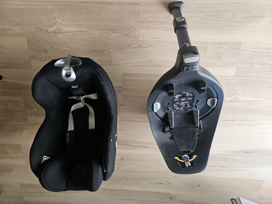 Cybex fotelik i baza