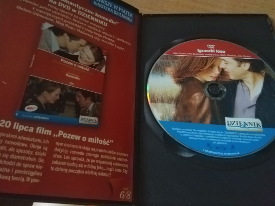 Komedia romantyczna- Igraszki losu DVD