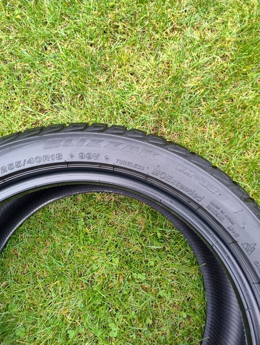 Bridgestone Blizzak 255/40R18 99VXL Nowe Run flat homologacja Mercedes