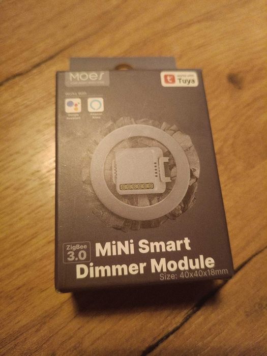 Inteligentny moduł ściemniacza Moes ZigBee 3.0