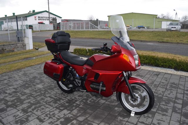 BMW K 1100 LT ABS super stan, oryginał, 3 kufry, radio, tempomat, z DE