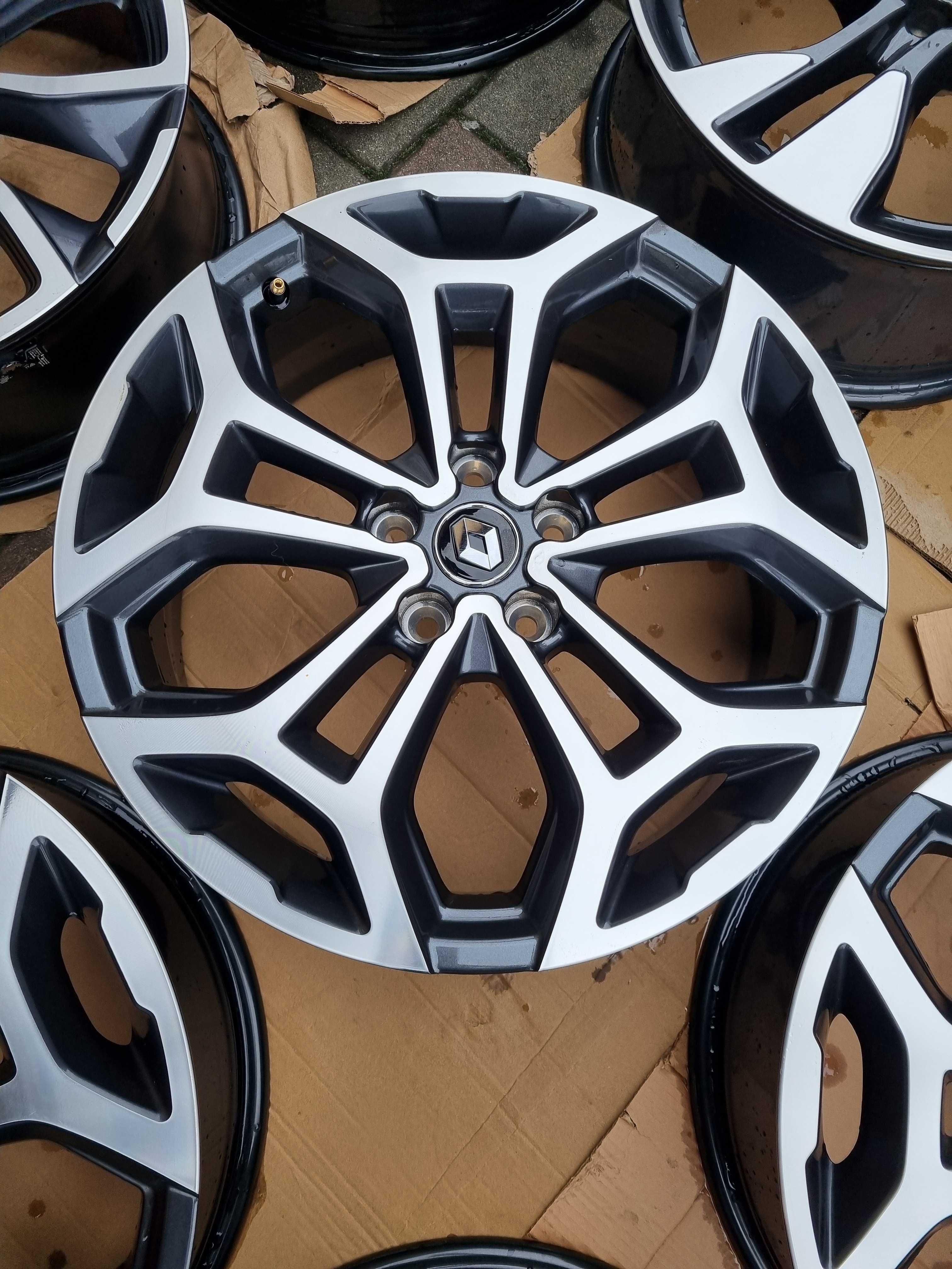 Nowe Oryginalne Alufelgi RENAULT NISSAN DACIA 19" 5x114.3 ET 40