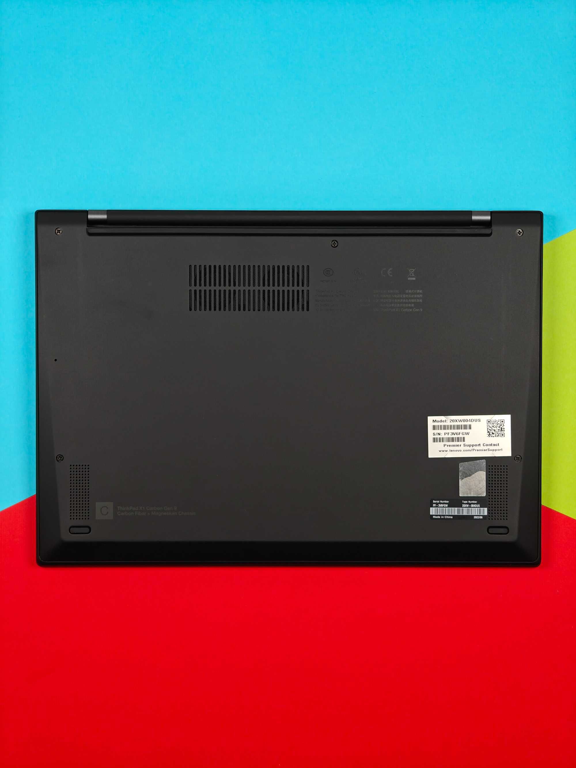 Lenovo ThinkPad X1 Carbon Gen 9 | i7-1165G7 | 16GB | 512GB | FHD+