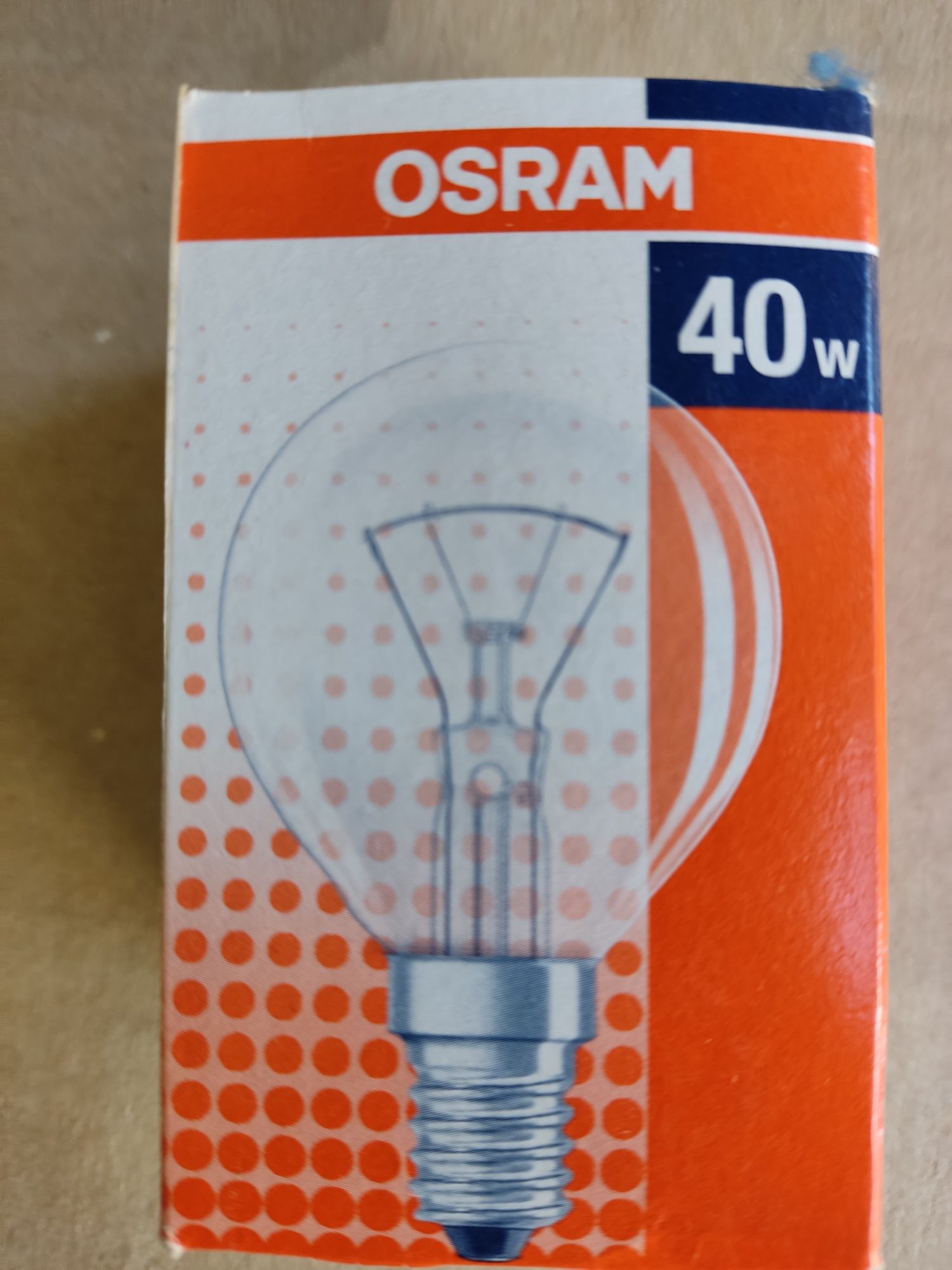 Продам лампочки Osram CL-40