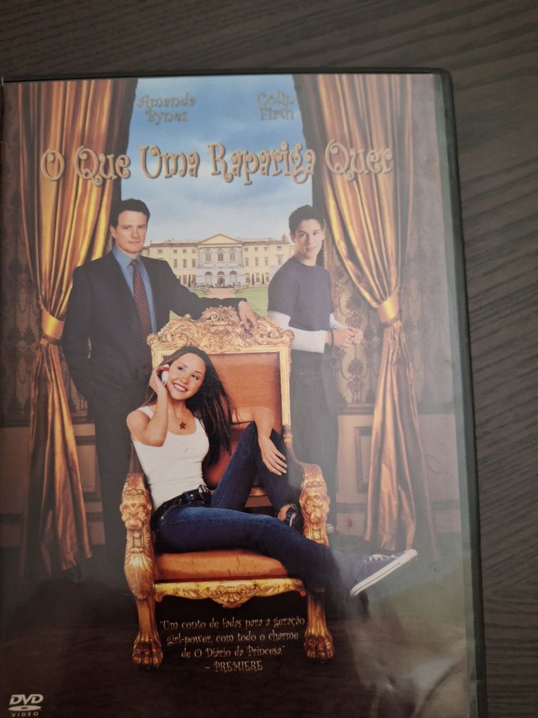 O Que Uma Rapariga Quer - DVD