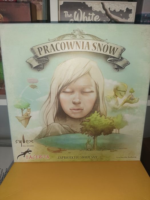 Pracownia Snów gra planszowa