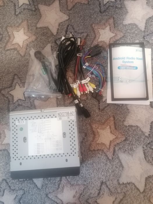 Автомагнітола Android Pumpkin Nd0279b 4/32Gb