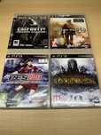 Vários Jogos PS3