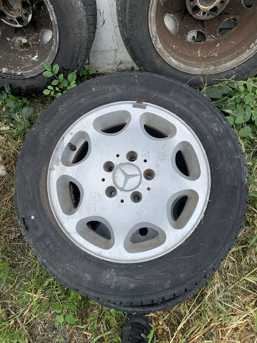 Felgi  8 loch mercedes w124/201 do renwoacji