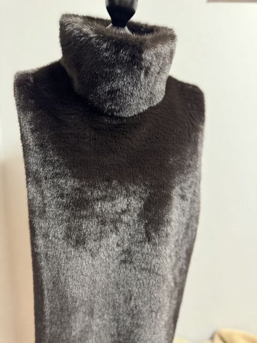 Манішка із екохутра, манишка из норки