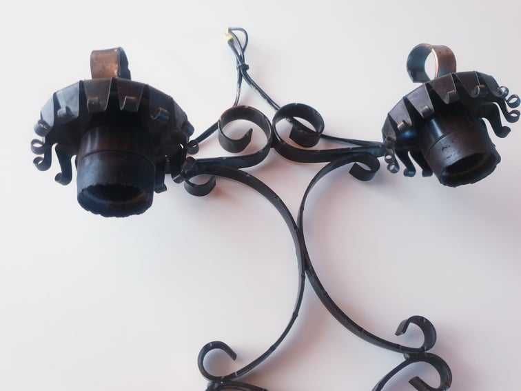 Kynkiet lampa lampka Retro