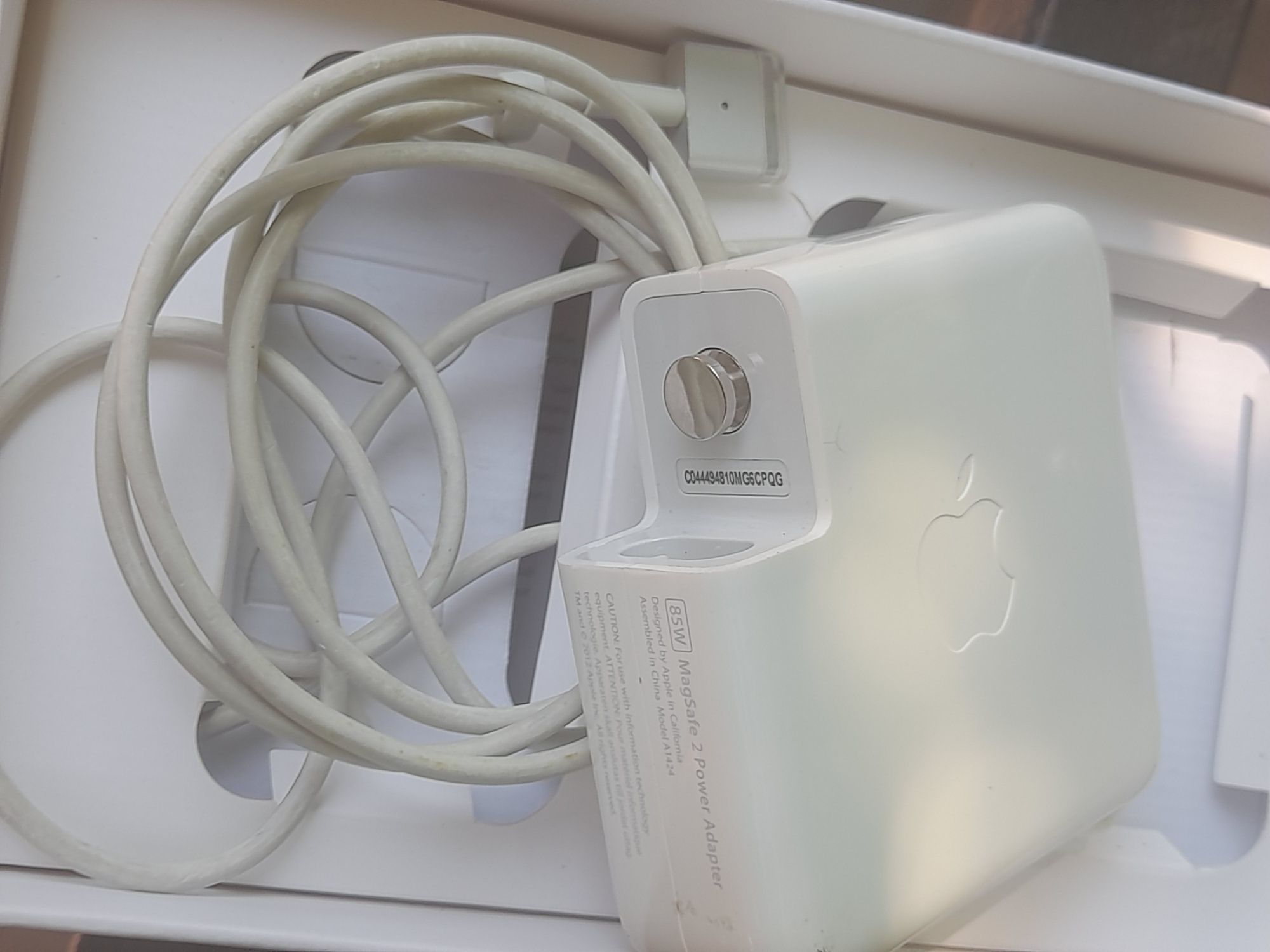 Зарядное устройство,зарядка ,Блок питания для ноутбука  Mac Mag Safe