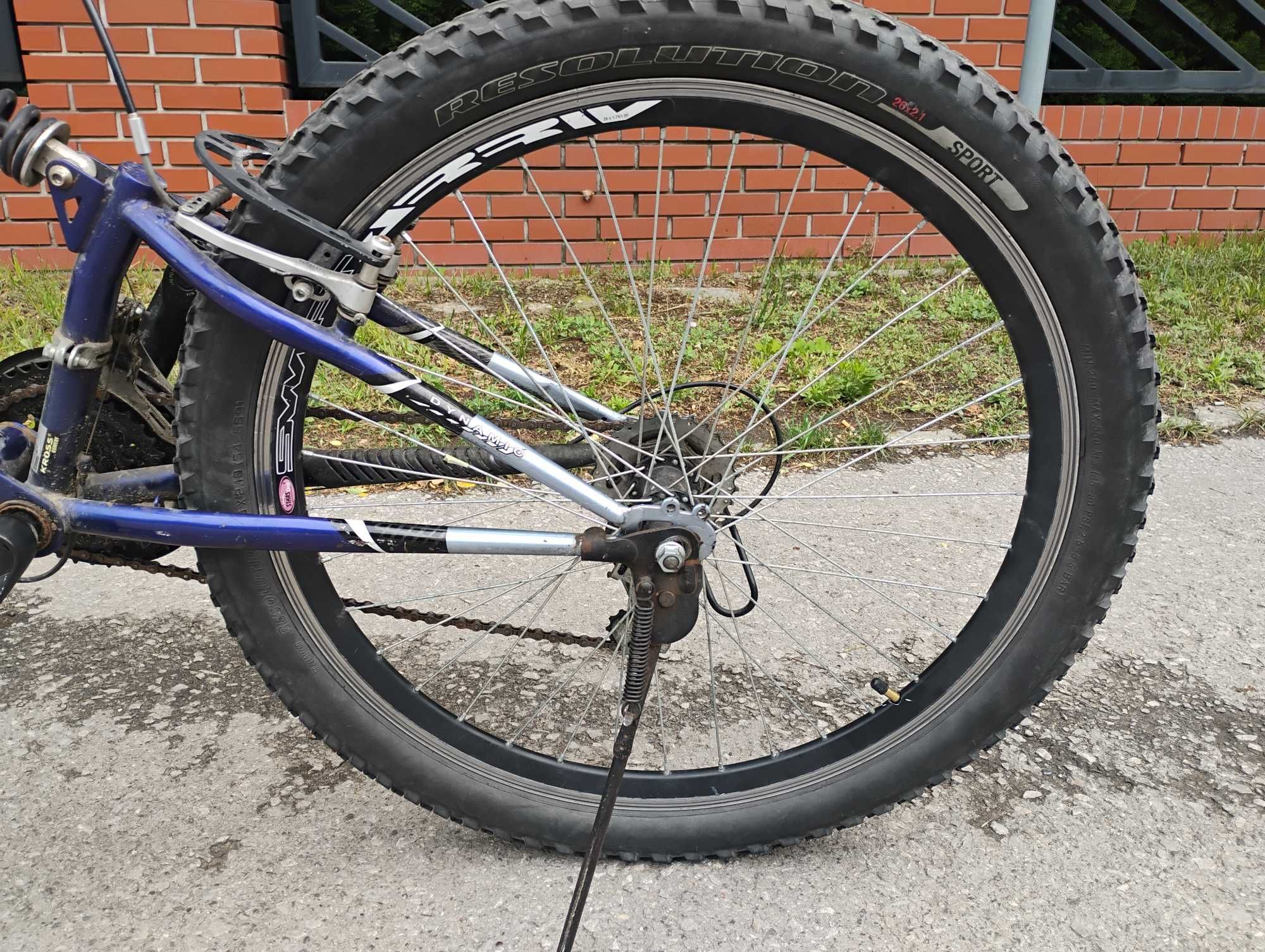 Rower Cross G250 DYNAMIC koła 26 cali