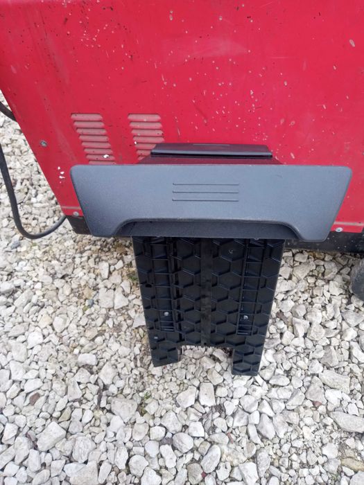 Schowek szuflada wysuwany półka na dokumenty Renault master Opel Movan