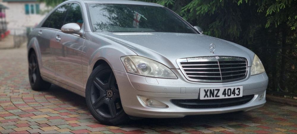 S class w221 235 л.с