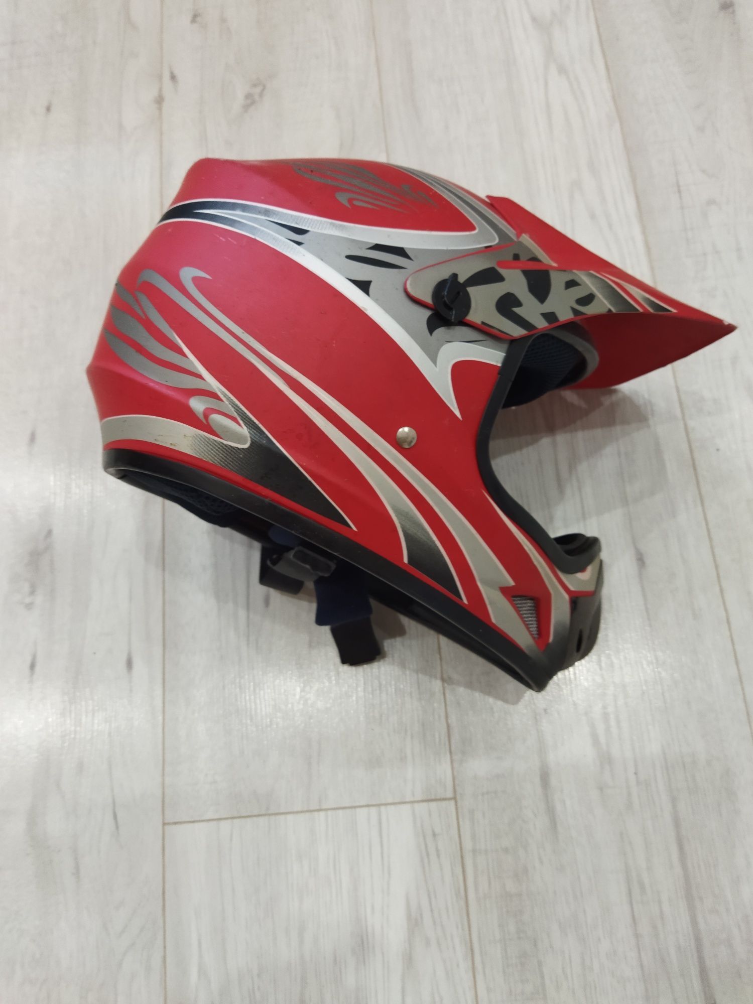 Kask rowerowy na rower BMX mountain downhill