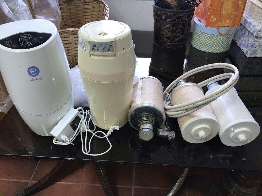 Filtros de agua e acessorios