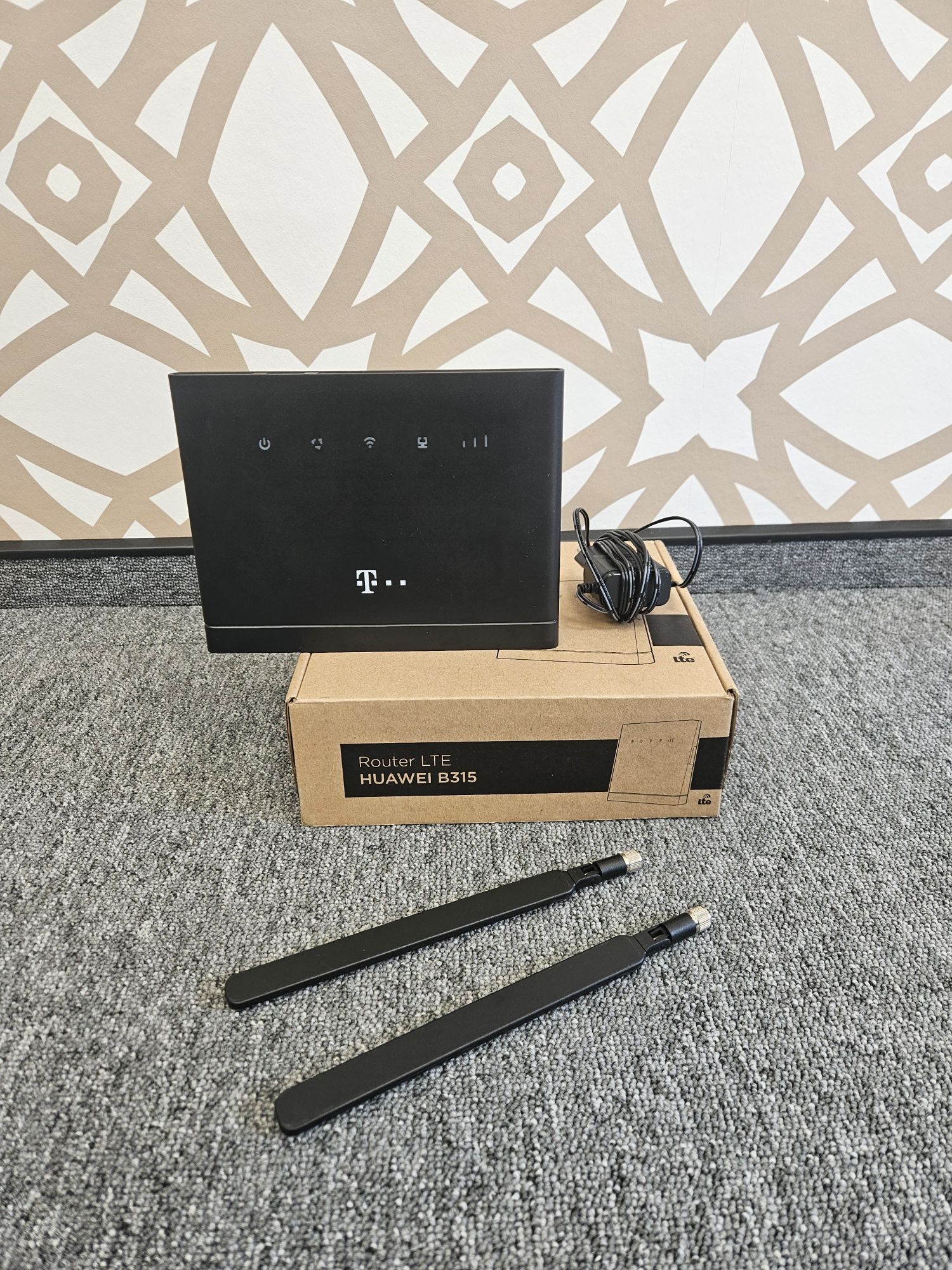 Router Huawei B315 LTE Nowe Anteny