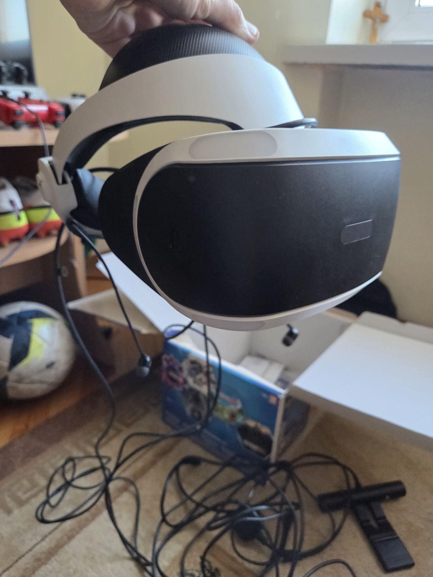 Playstation VR Cały zestaw