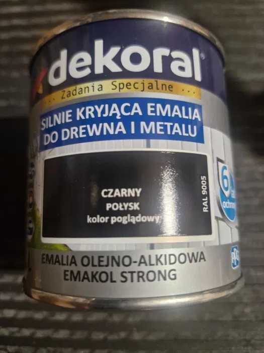 Emalia Dekoral Emakol Strong 0,2 l różne kolory