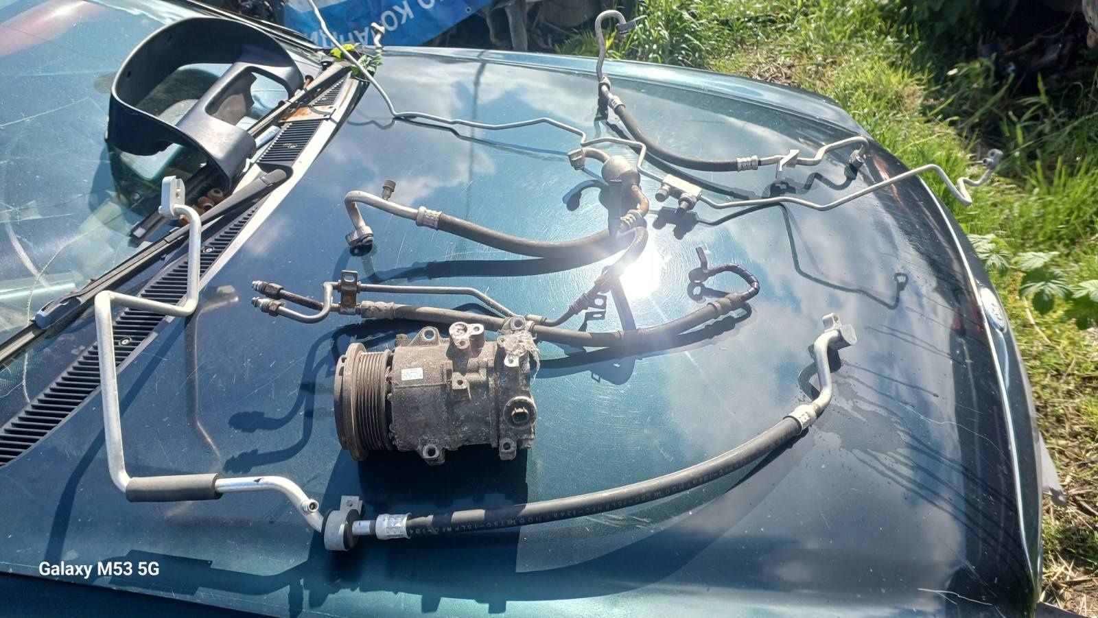 Насос компрессор кондиционера трубка Тойота камри 40 TOYOTA CAMRY 2.4л