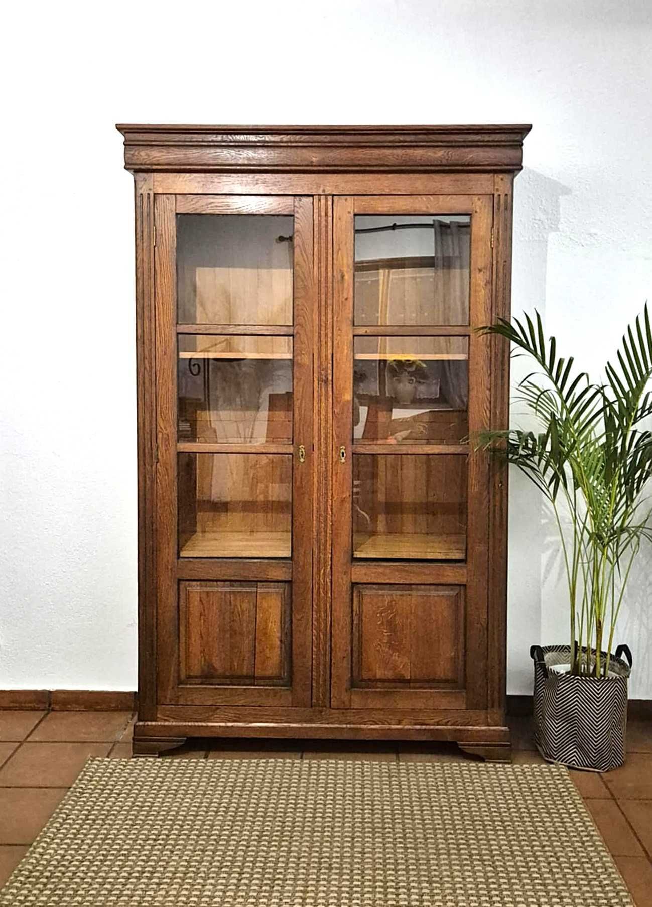 Armario / Louceiro / Vitrine / Rustico / Madeira Maciça / Aparador