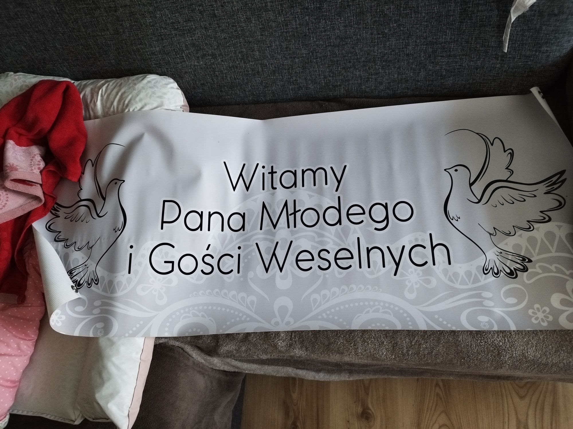 Pozostałości po weselu