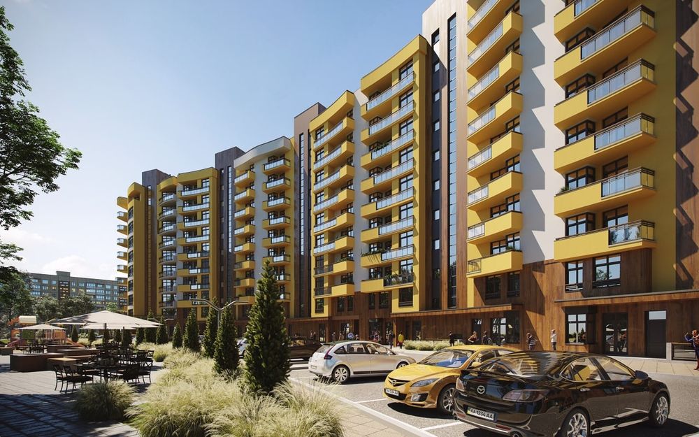 2 кім.кв. ЦІНА від забудовника ЖК Amber Park