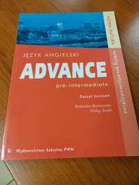 Advance. Pre-intermediate