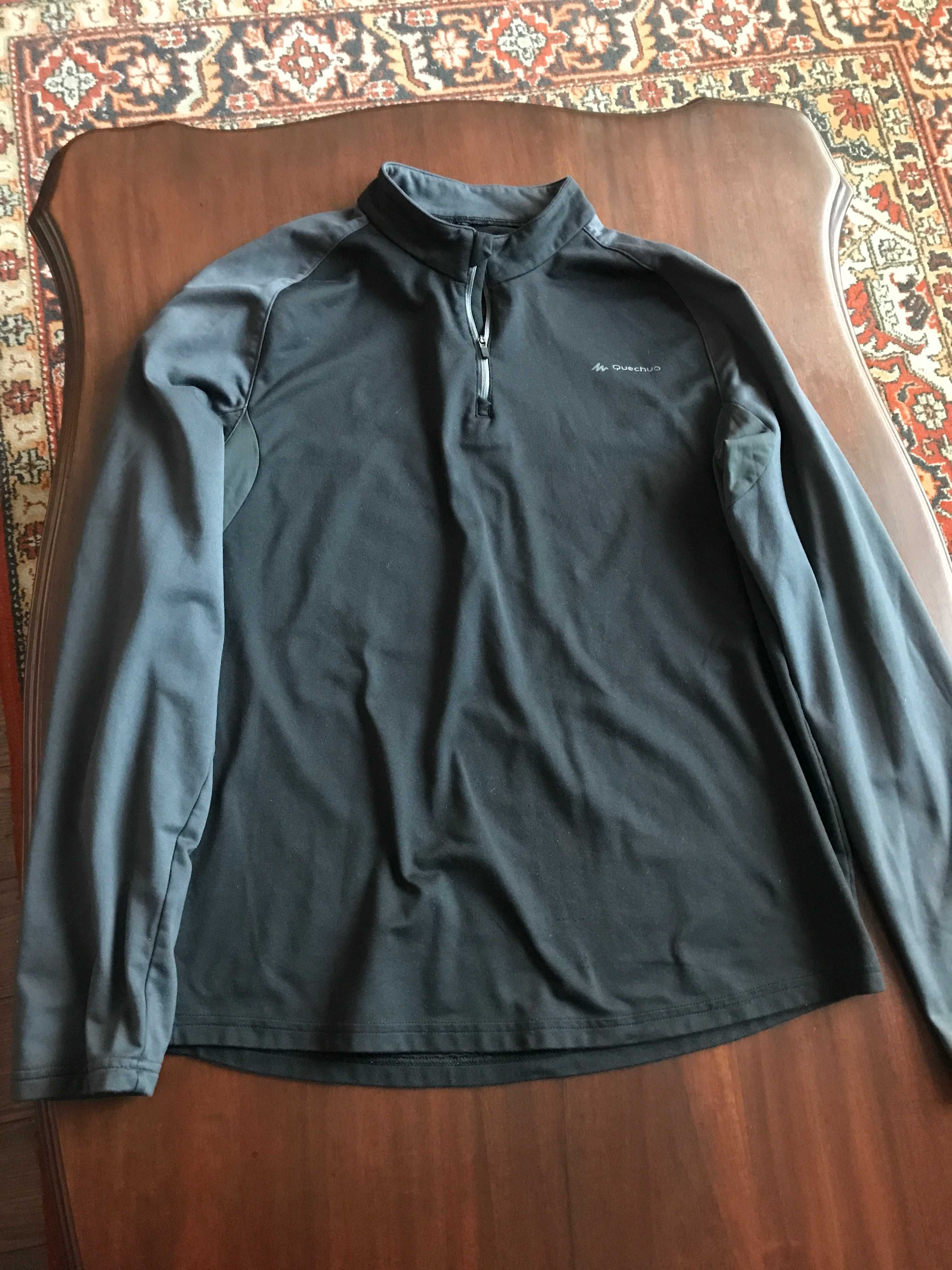 Термокофта Quechua, термокомпресійна футболка Under Armour, outdoor