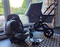 Wózek Bugaboo Cameleon 2w1 + fotelik Cybex Cloud Z i Size