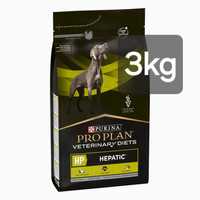 Pro Plan 3kg + Gratis, Hepatic Veterinary Diet HP Purina Vet Pokarm