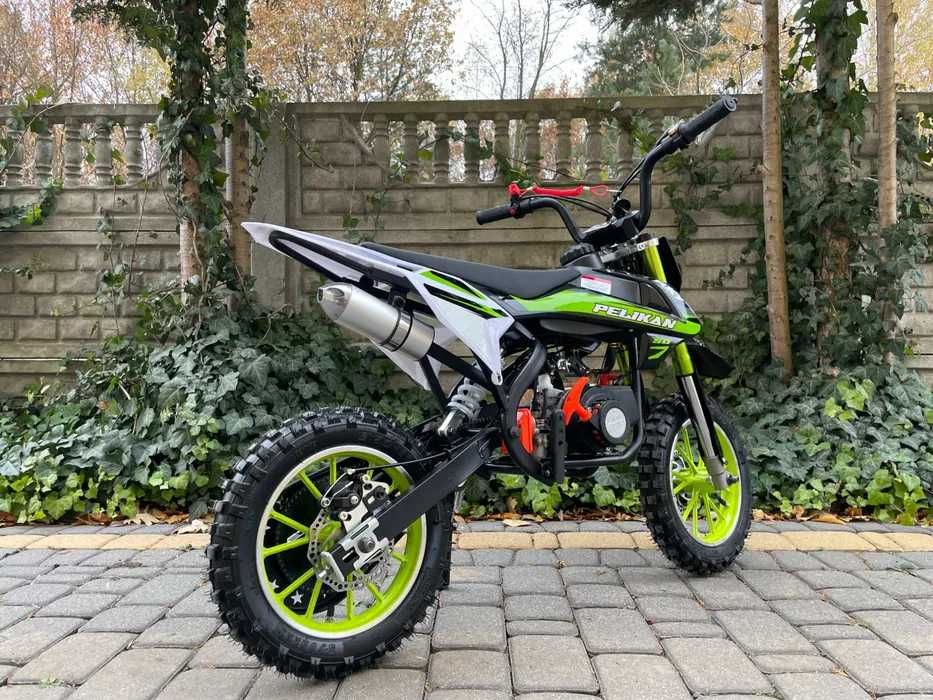 MINI CROSS 50cc / Pelikan SKY / Super Jakość / Wzmocniona Rama / Raty