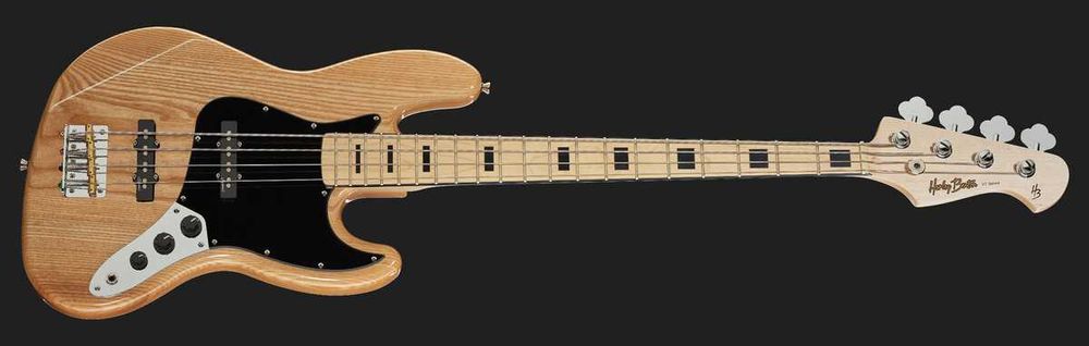 Нова бас гітара Harley Benton JB-75MN NA Vintage Series | ХІТ