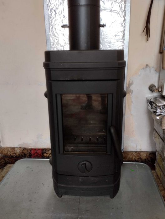 Piec kominkowy żeliwny