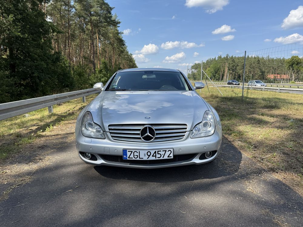Mercedes cls 320 w219 Możliwa zamiana
