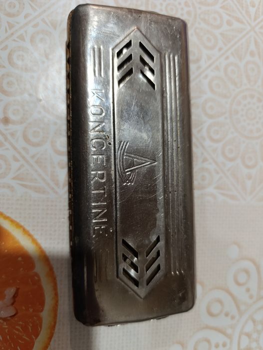 Гармошка Koncertine