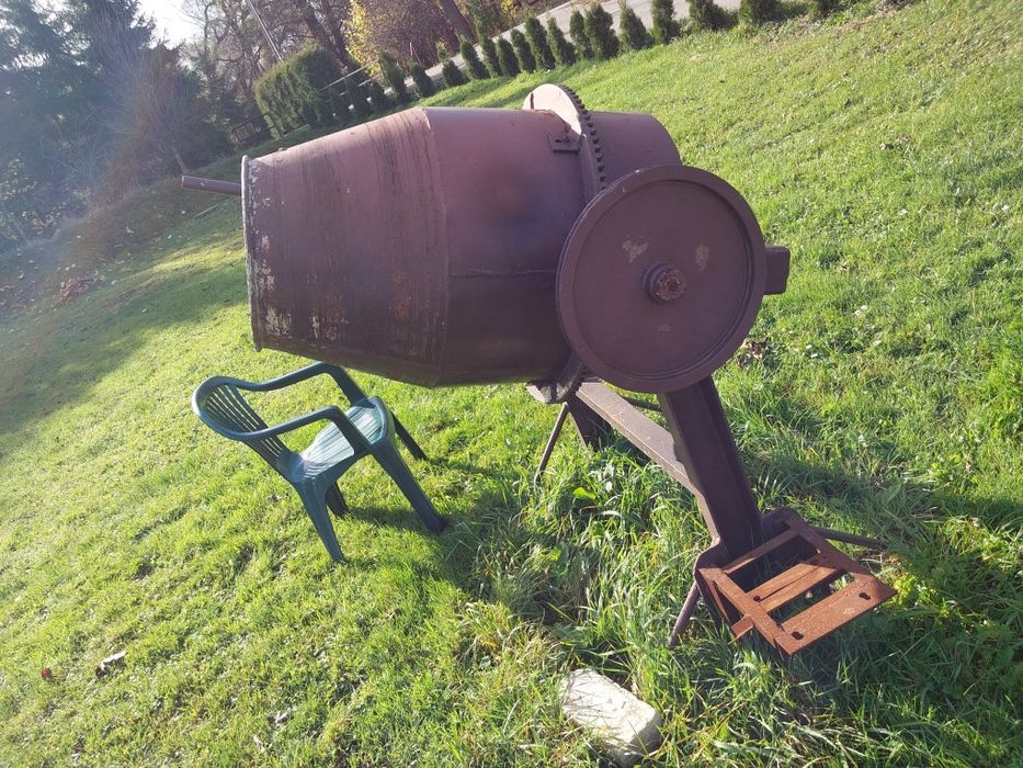 Sprzedam betoniarkę własnej roboty stan jak na zdięciach