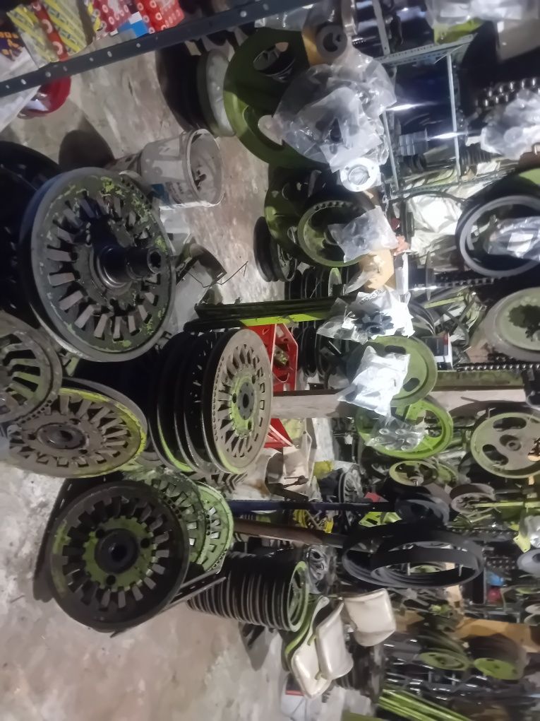 Czesci claas mercator senator merkator protector consul dominator