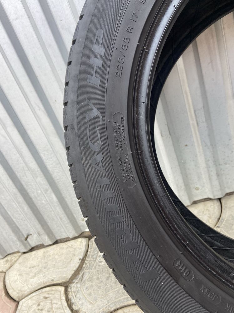 Шини, колеса Michelin Primacy 225/55 R17